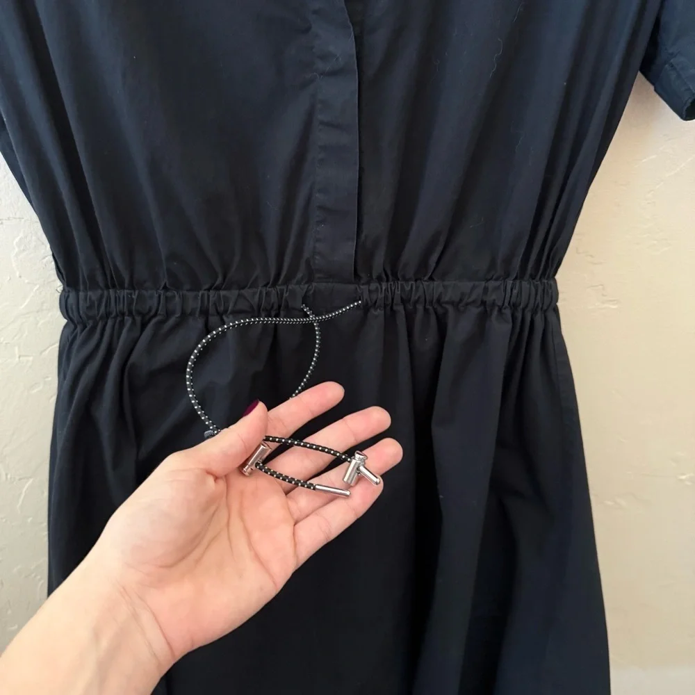 60. Mossimo Black Collared Dress – Size XS